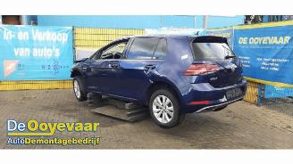 disassembly passenger cars Volkswagen Golf Golf VII (AUA), Hatchback, 2012 / 2021 1.5 TSI Evo BlueMotion 16V 2018/5
