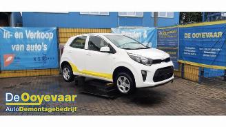 Uttjänta bilar auto Kia Picanto Picanto (JA), Hatchback, 2017 1.0 DPi 12V 2022/8