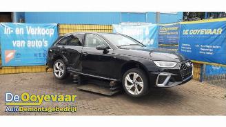 Purkuautot passenger cars Audi A4 Avant A4 Avant (B9), Combi, 2015 2.0 35 TFSI Mild Hybrid 16V 2022/5