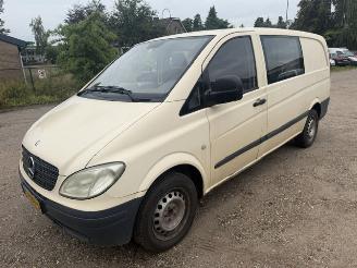 damaged commercial vehicles Mercedes Vito 109 cdi 320 lang DC Amigo standaard 2008/8