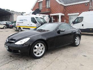 Damaged car Mercedes SLK  2004/6