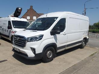 Vaurioauto  commercial vehicles Maxus Deliver9  2024/3