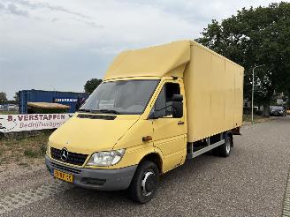 dañado vehículos comerciales Mercedes Sprinter 416 CDI BAKWAGEN 2005/5