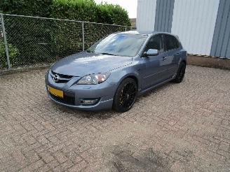 Vaurioauto  passenger cars Mazda 3 2.3 Turbo MPS Navi Clima 2006/12