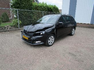 uszkodzony samochody osobowe Skoda Fabia 1.2 TSI Joy Clima 2016/2