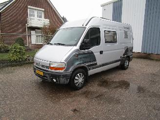 damaged campers Renault  Master 2.5D 2000/8