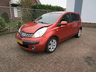 uszkodzony samochody osobowe Nissan Note 1.4 Clima Radio/CD 2006/11