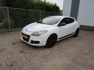 skadebil auto Renault Mégane Coupe 1.4 TCE Monaco GP Parelmoer Wit 2012/2