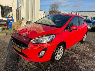 Schadeauto Ford Fiesta 1.0 EcoBoost Hybrid Titanium BJ 2021 136.261 KM 2021/1