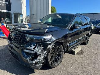Voiture accidenté Ford Explorer 3.0 AUTOMAAT V6 EcoBoost PHEV ST-Line 2020/10