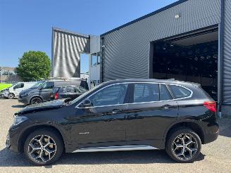 Vaurioauto  passenger cars BMW X1 sDrive20i AUTOMAAT 2016/1