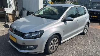 Damaged car Volkswagen Polo 1.2. TDI Bluemotion 2013/12