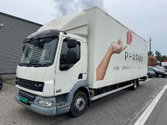 danneggiata veicoli industriali DAF FA 45 LF 2012/12