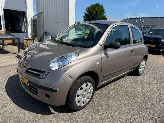 Damaged car Nissan Micra 1.2 AUTOMAAT Visia 2006/1