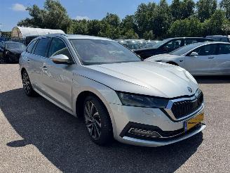 Schadeauto Skoda Octavia Combi 2.0 AUTOMAAT TDI 2020/5