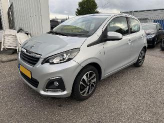 skadebil auto Peugeot 108 1.2 e-VTi AIIure automaat 2017/6