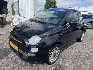 skadebil auto Fiat 500 1.2 Naked 2010/1