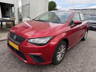 damaged passenger cars Seat Ibiza 1.0 EcoTSI Style 2022/8