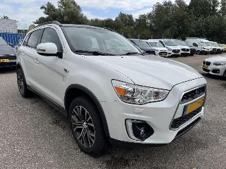 Vaurioauto  passenger cars Mitsubishi ASX 1.6 Cleartec Instyle 2016/3