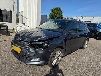 Auto incidentate Skoda Fabia 1.2 TSI AUTOMAAT First Edition Style 2015/4