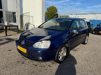 skadebil auto Volkswagen Golf 1.6 AUTOMAAT  Trendline Business 2006/5