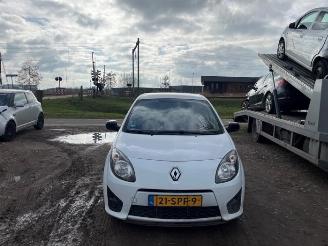 Purkuautot passenger cars Renault Twingo Twingo II (CN), Hatchback 3-drs, 2007 / 2014 1.5 dCi 90 FAP 2011/11