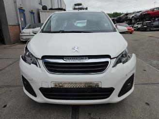 Autoverwertung Peugeot 108 108, Hatchback, 2014 1.0 12V VVT-i 2020/7
