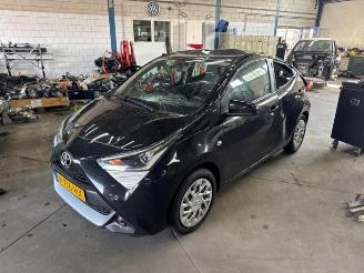 Autoverwertung Toyota Aygo Aygo (B40), Hatchback, 2014 1.0 12V VVT-i 2020/5