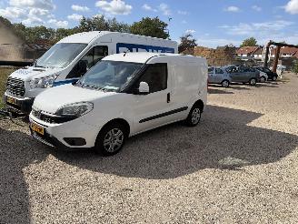 damaged commercial vehicles Fiat Doblo DOBLO 1.6 MULTIJET 148000 KM AIRCO 2016/8