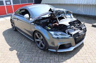Salvage car Audi TT TT (8J3), Coupe, 2006 / 2014 2.5 RS Turbo 20V Quattro 2009/12