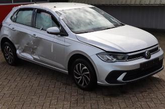 Coche siniestrado Volkswagen Polo Polo VI (AW1), Hatchback 5-drs, 2017 1.0 TSI 12V 2022/7