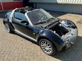 disassembly passenger cars Smart Roadster Roadster Coupe (452.3), Coupe, 2003 / 2005 0.7 Turbo 2003