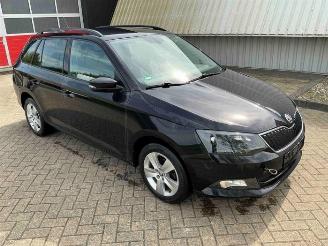 rozbiórka samochody osobowe Skoda Fabia Fabia III Combi (NJ5), Combi 5-drs, 2014 / 2022 1.4 TDI 16V 90 Greentech 2017/2