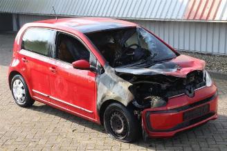Coche siniestrado Volkswagen Up! Up! (121), Hatchback, 2011 1.0 12V 60 2018/5