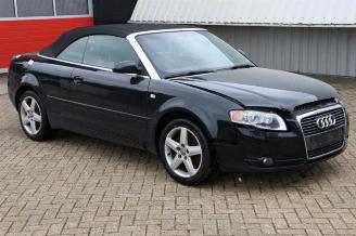 Vrakbiler auto Audi A4 A4 Cabrio (B7), Cabrio, 2006 / 2009 1.8 T 20V 2007/8