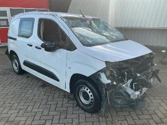 rozbiórka samochody osobowe Peugeot Partner Partner (EA//EF/EN/EU), Van, 2018 1.5 BlueHDi 100 2023/11