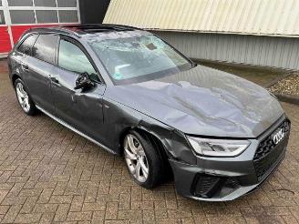 demontáž osobní automobily Audi A4 Avant A4 Avant (B9), Combi, 2015 2.0 40 TDI Mild Hybrid 16V 2021/2