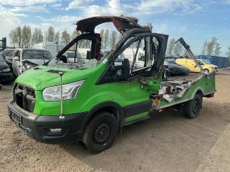 disassembly passenger cars Ford Transit Transit, Van, 2013 2.0 TDCi 16V Eco Blue 130 2022/3