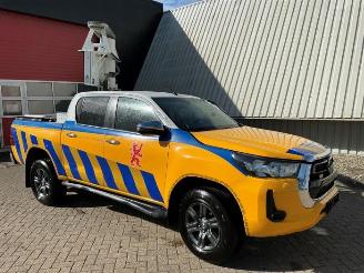  Toyota Hilux Hilux V/VI, Pick-up, 2015 2.4 D4D-F 16V 4x4 2021/9