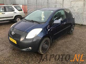 Sloopauto Toyota Yaris Yaris II (P9), Hatchback, 2005 / 2014 1.4 D-4D 2007/7