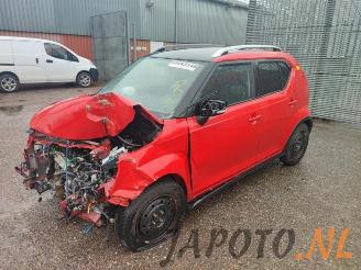 Coche siniestrado Suzuki Ignis Ignis (MF), Hatchback 5-drs, 2016 1.2 Dual Jet 16V 2018/4