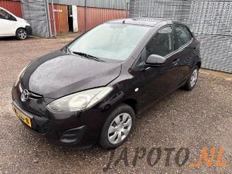 Sloopauto Mazda 2 2 (DE), Hatchback, 2007 / 2015 1.3 16V S-VT 2012/3