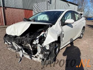 rozbiórka samochody osobowe Toyota Prius Prius (ZVW5), Hatchback, 2015 / 2022 1.8 16V Hybrid 2019/4