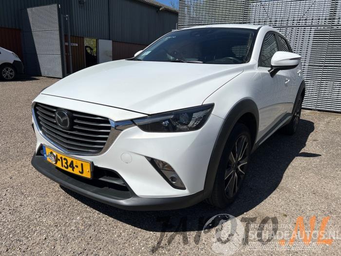 Mazda CX-3 CX-3 (DJ/DK), SUV, 2015 2.0 SkyActiv-G 120