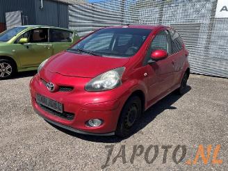 rozbiórka samochody osobowe Toyota Aygo Aygo (B10), Hatchback, 2005 / 2014 1.0 12V VVT-i 2010/9