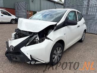 Autoverwertung Toyota Aygo Aygo (B40), Hatchback, 2014 1.0 12V VVT-i 2017/8