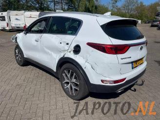 Auto da rottamare Kia Sportage Sportage (QL), Terreinwagen, 2015 / 2022 1.6 GDI 16V 4x2 2017/8