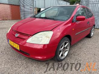 Dezmembrări autoturisme Honda Civic Civic (EP/EU), Hatchback 3-drs, 2000 / 2005 1.4 16V 2002/6