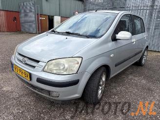 rozbiórka samochody osobowe Hyundai Getz Getz, Hatchback, 2002 / 2010 1.3i 12V 2004/10