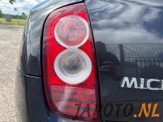 Nissan Micra Micra (K12), Hatchback, 2003 / 2010 1.4 16V picture 20